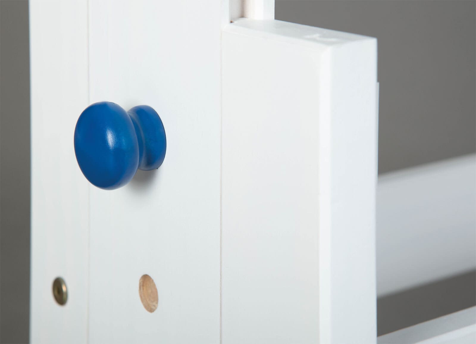 Kinder Schreibtisch JULIAN 109 x 55 cm Weiß