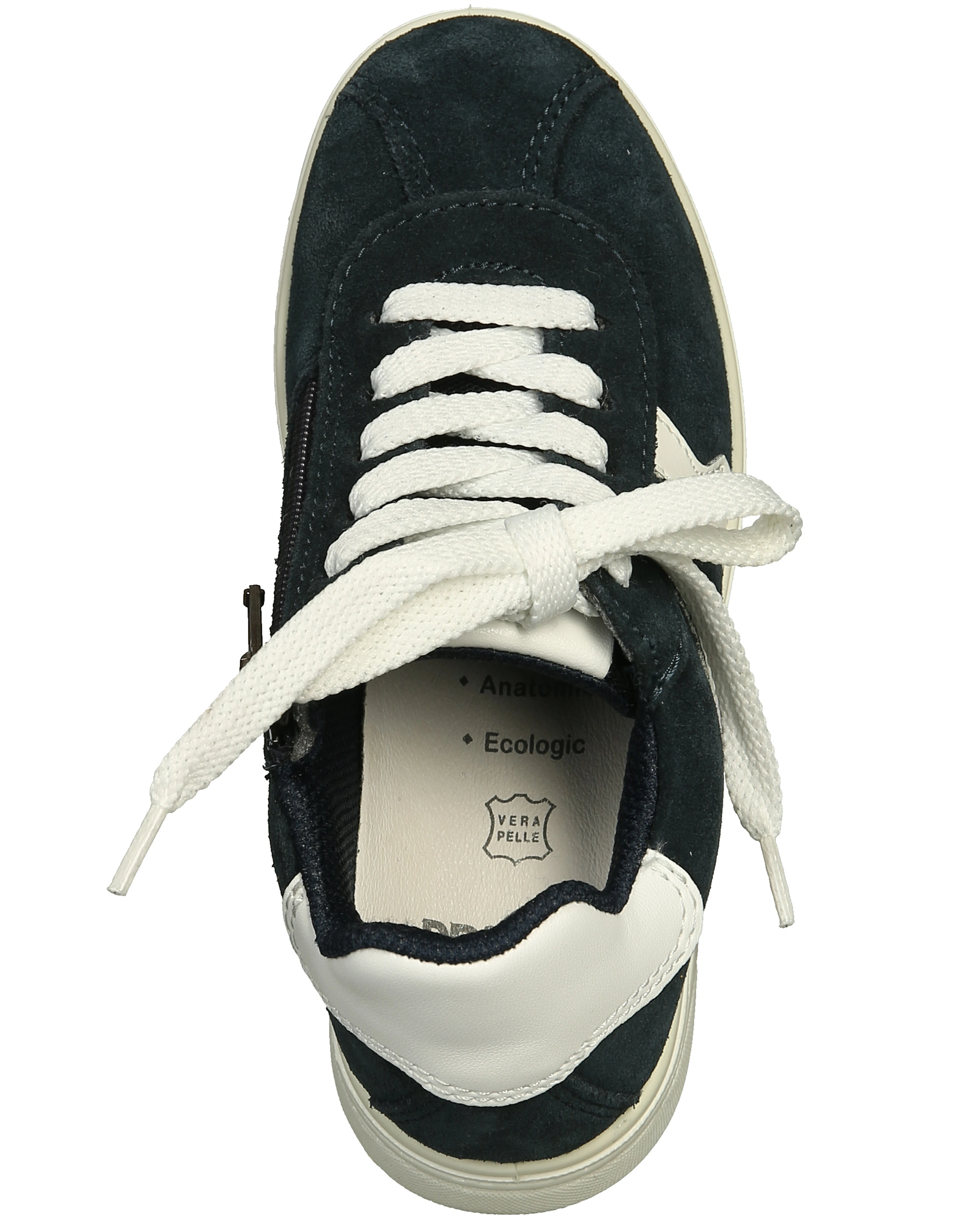 Halbschuhe HULA in navy/weiß
