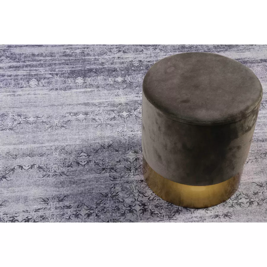 Wecon home Kurzflorteppich Alaska grau