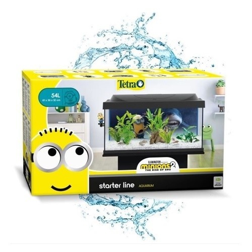 Aquário Tetra Minions 54L
