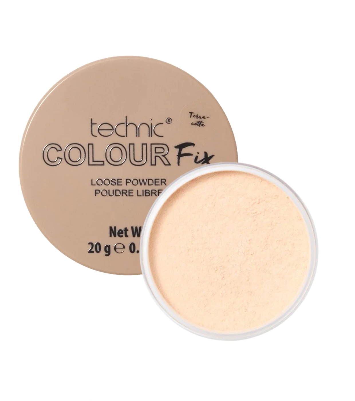 Technic Cosmetics - Pó solto Colour Fix - Buff
