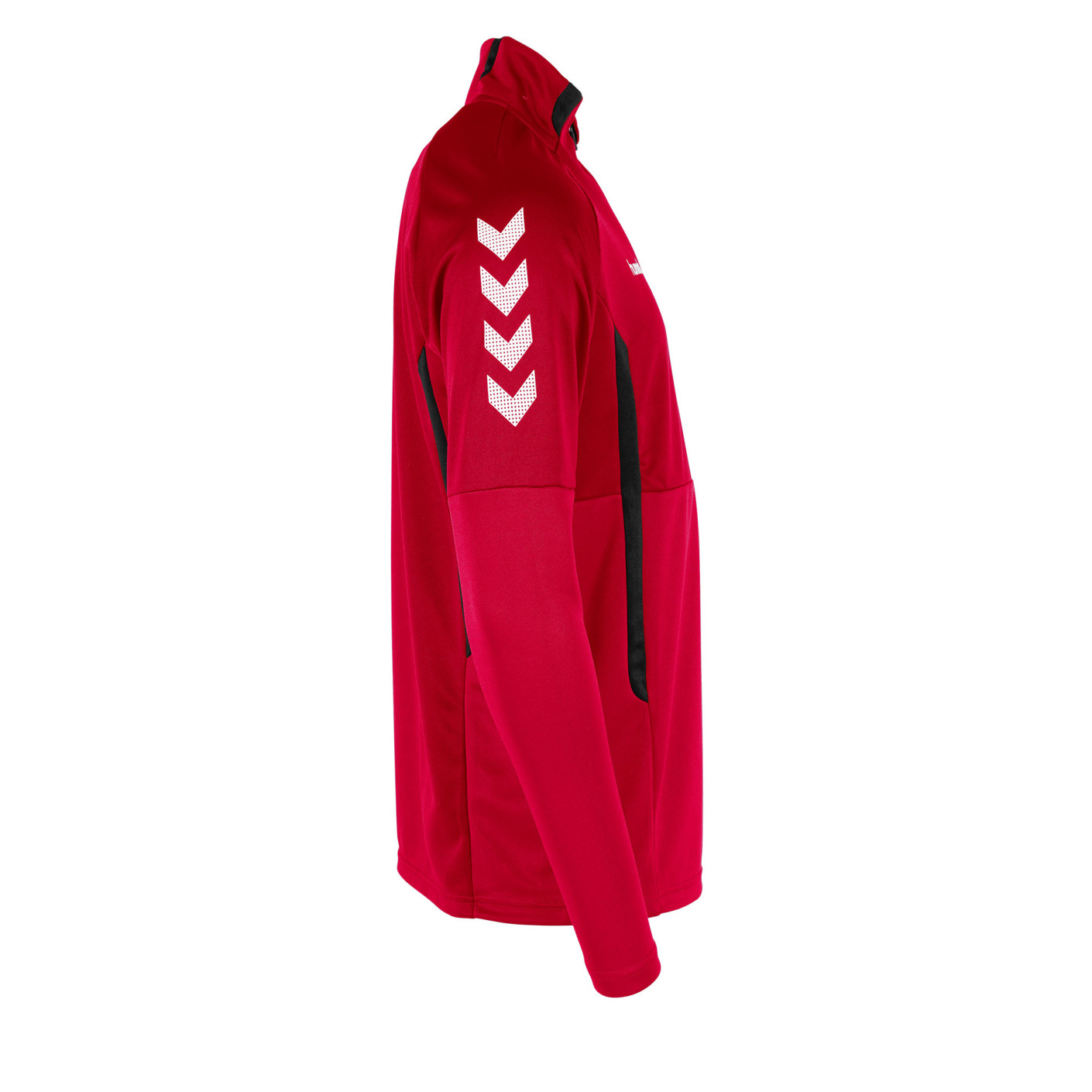 Hummel Authentic 1/4-Zip Trainingstrui Kids Rood