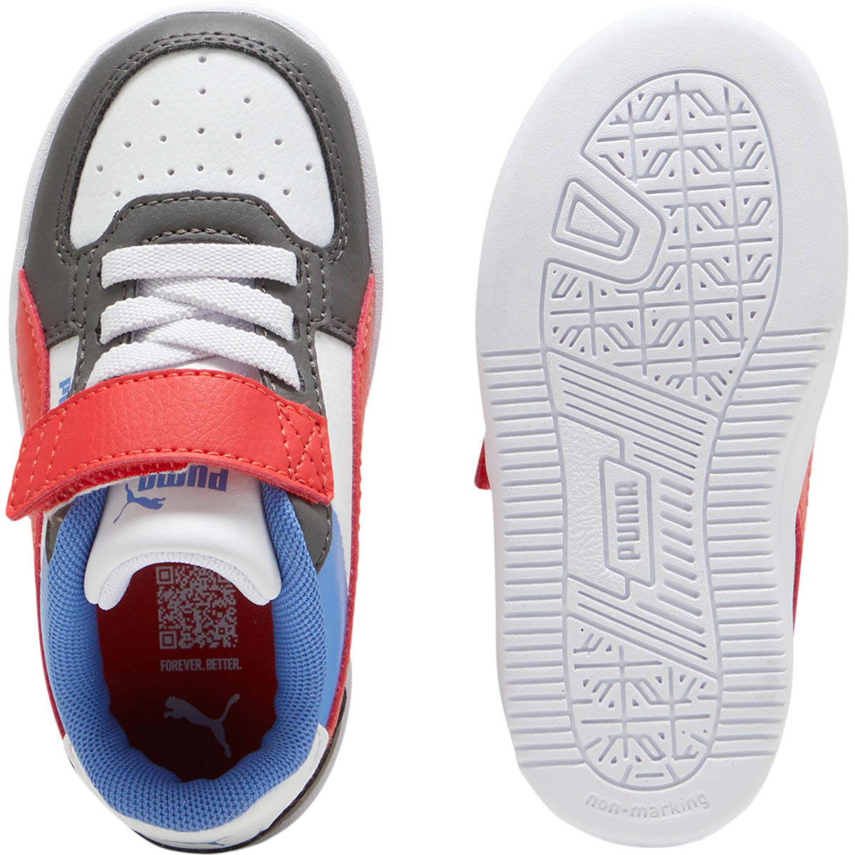 Puma Caven 2.0 Block AC+ Velcro Sneakers Børn