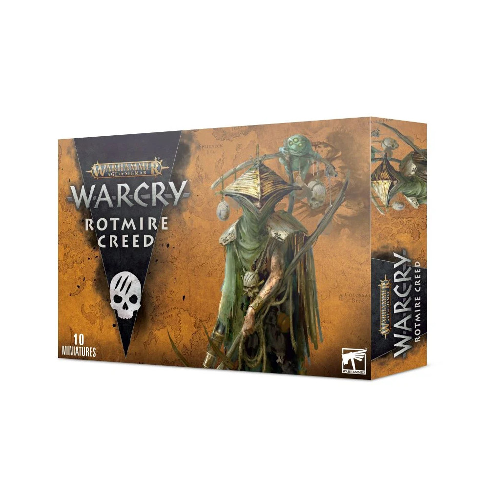 Warcry : Rotmire Creed