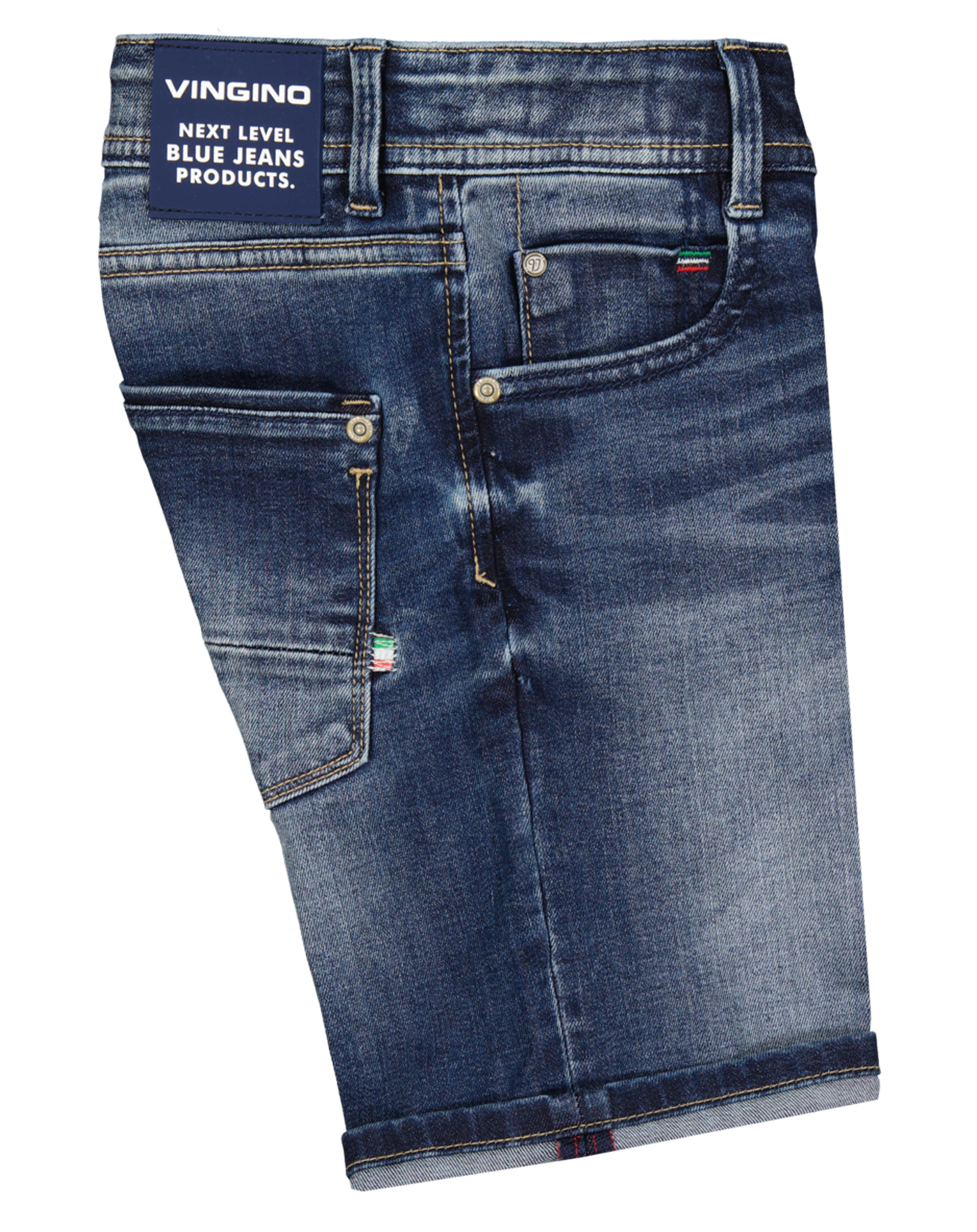 Jeans-Shorts CHARLIE in deep dark