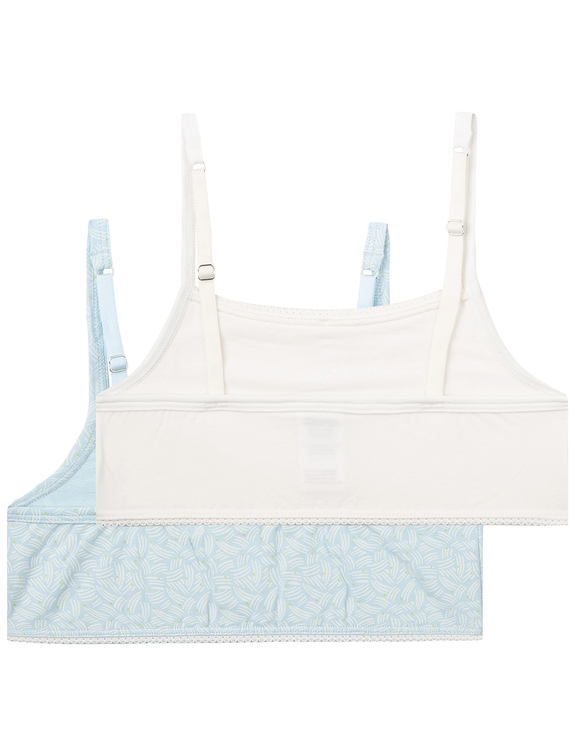 Bustier MELANGE 2er-Pack in sky blue