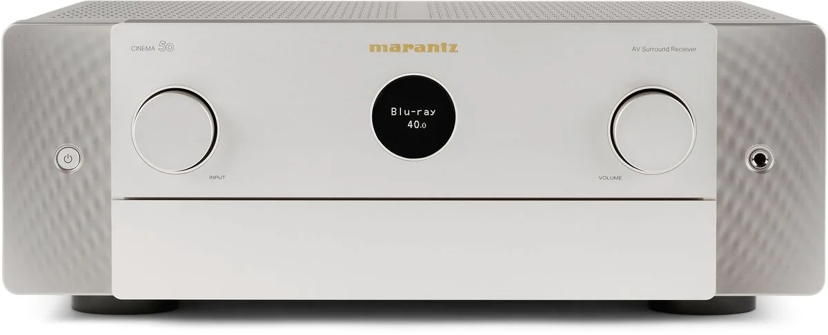 Marantz Cinema 50 Silver Gold Amplis home-cinéma
