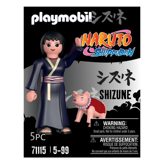 Shizume - Playmobil Naruto 71115
