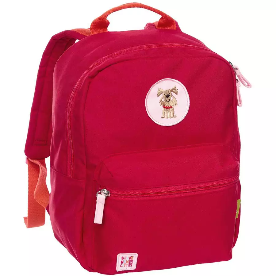 Sigikid Kinderrucksack Set Green Collection 3er Set rot