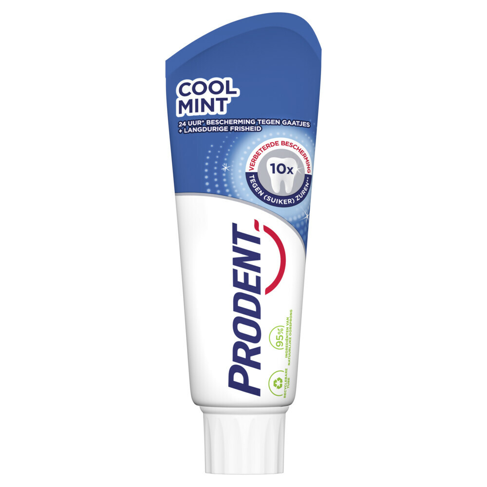 6x Prodent Tandpasta Cool Mint75 ml
