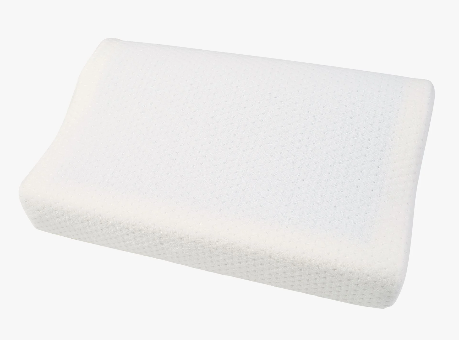 Ergonomisk pute offwhite - 47x30x10 cm