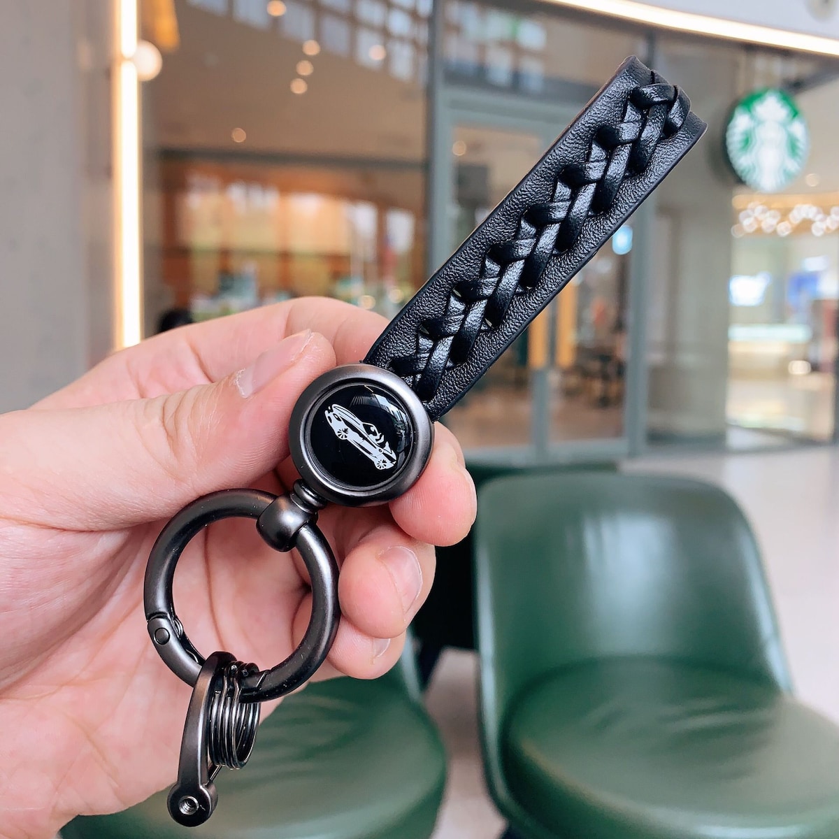 Bil Anti-tap nøkkelring Mercedes-Benz/BMW/Buick/Honda/Nissan