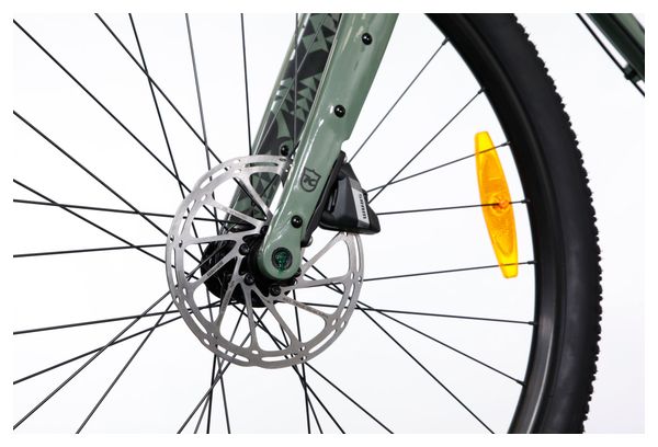 Vélo de Gravel Kona Rove LTD Sram Apex XPLR 12V 650b Vert