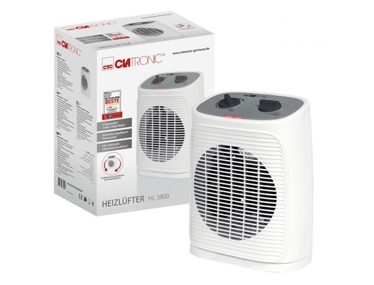 CLATRONIC - Radiateur soufflant Chauffage soufflant oscillant hl3800