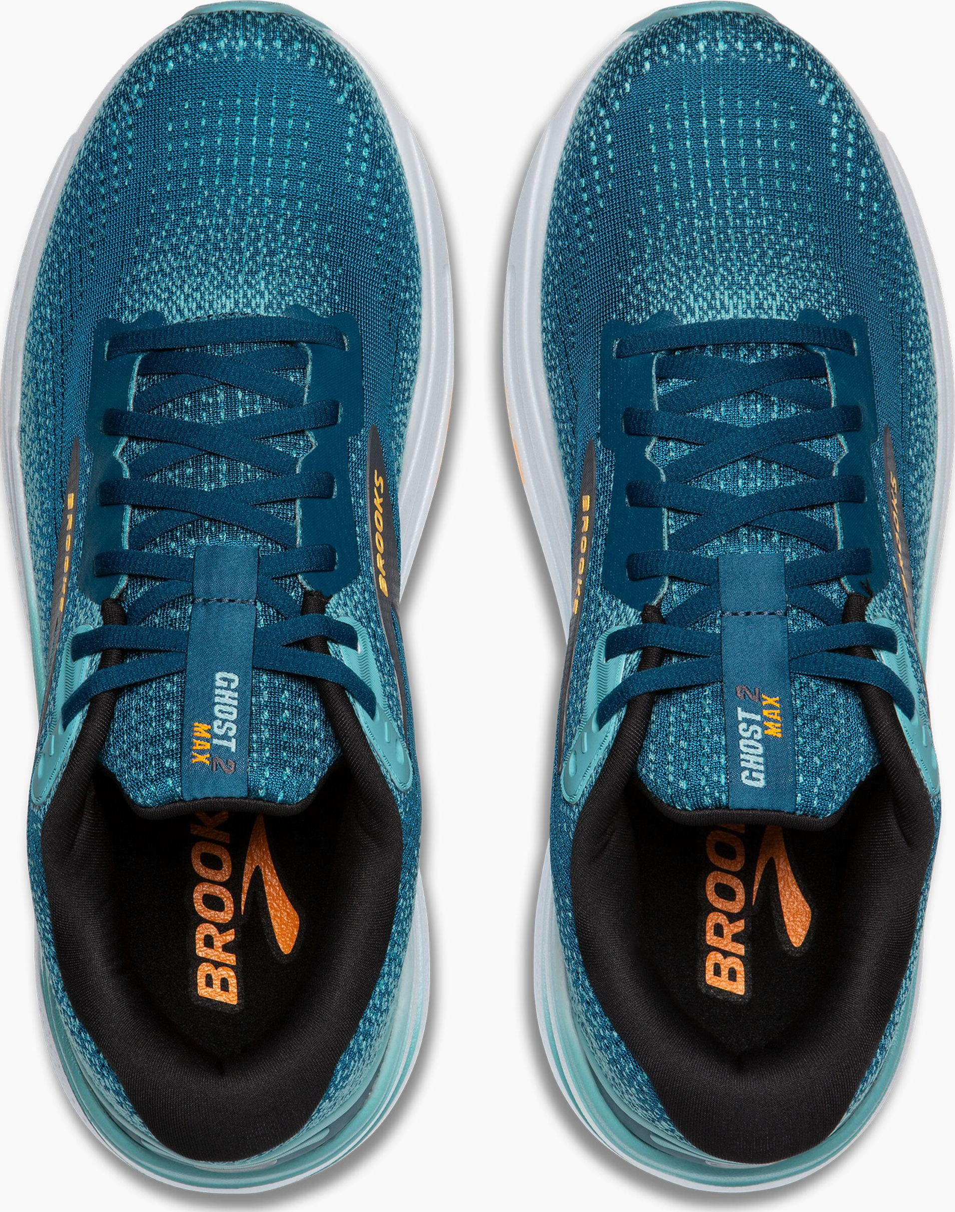 Ghost Max 2 Herre 431/Moroccan Blue/Aqua/Orange Pop