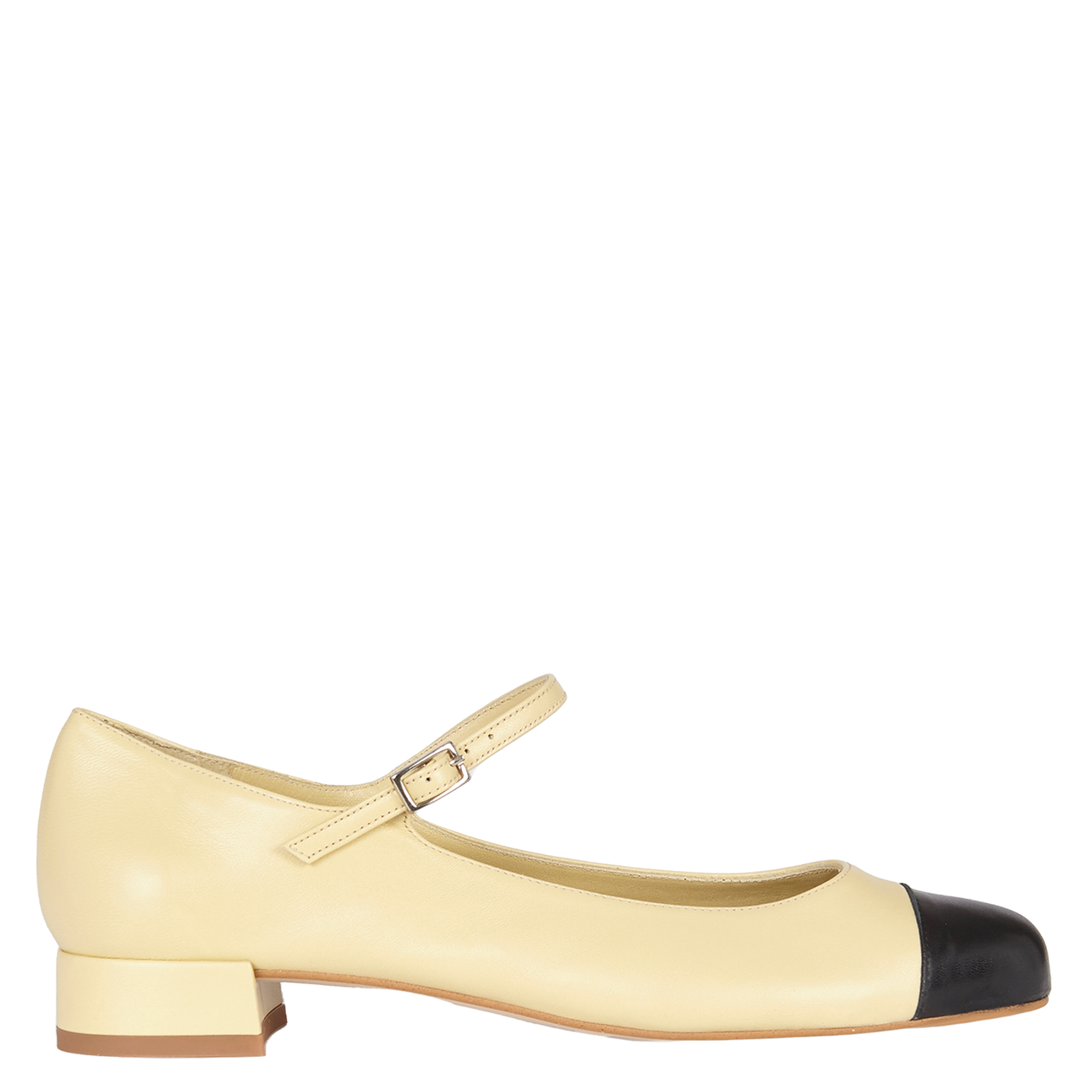 LOLA - Ballerines en cuir | Beige