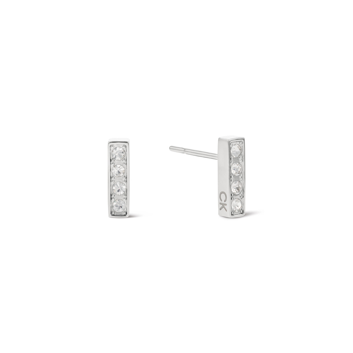 Boucles d'oreilles CALVIN KLEIN acier