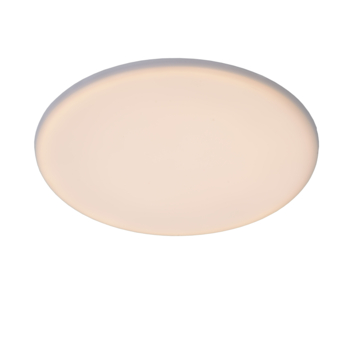Lucide badkamer plafonnière Ceres IP44 wit