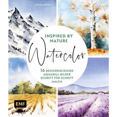 Watercolor inspired by Nature