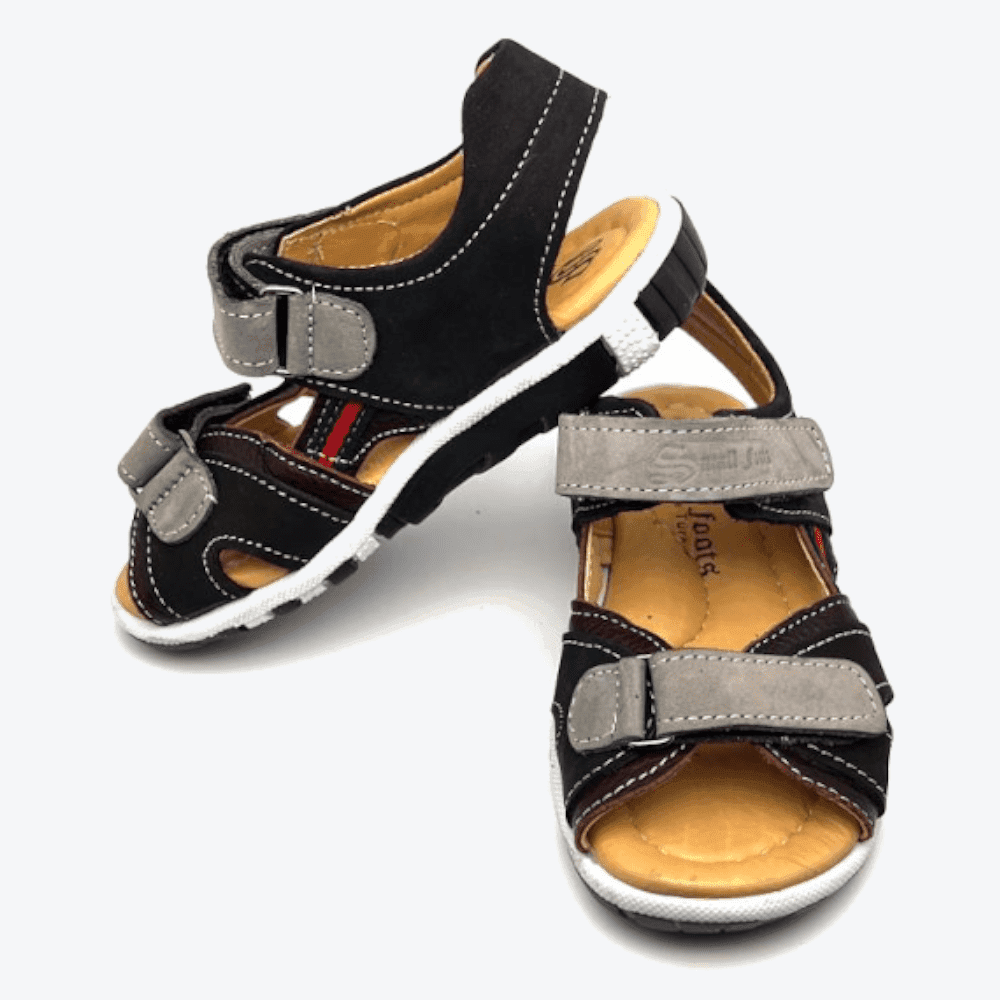 Small Foot Kindersandalen - Flying Tropical20 - Grau