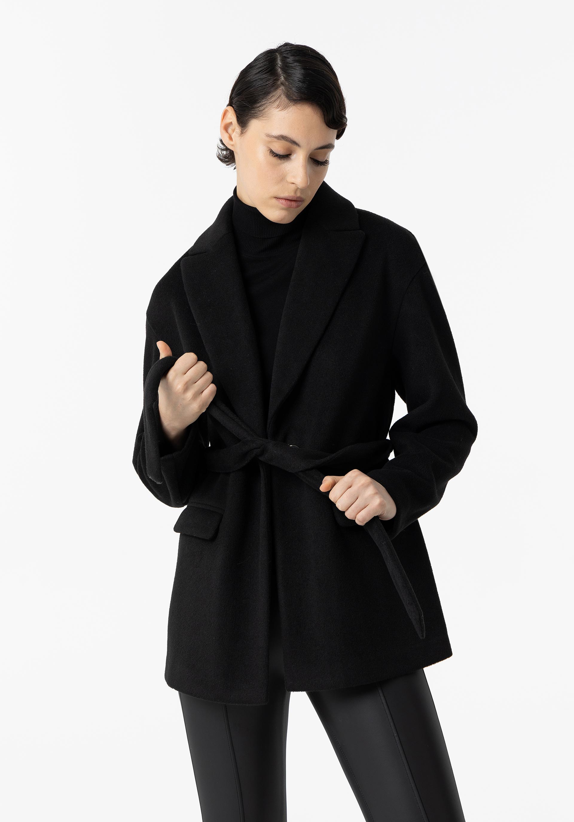 Blazer com Cinto