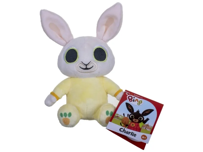 Bing and Flop Soft Toys - Assorteret