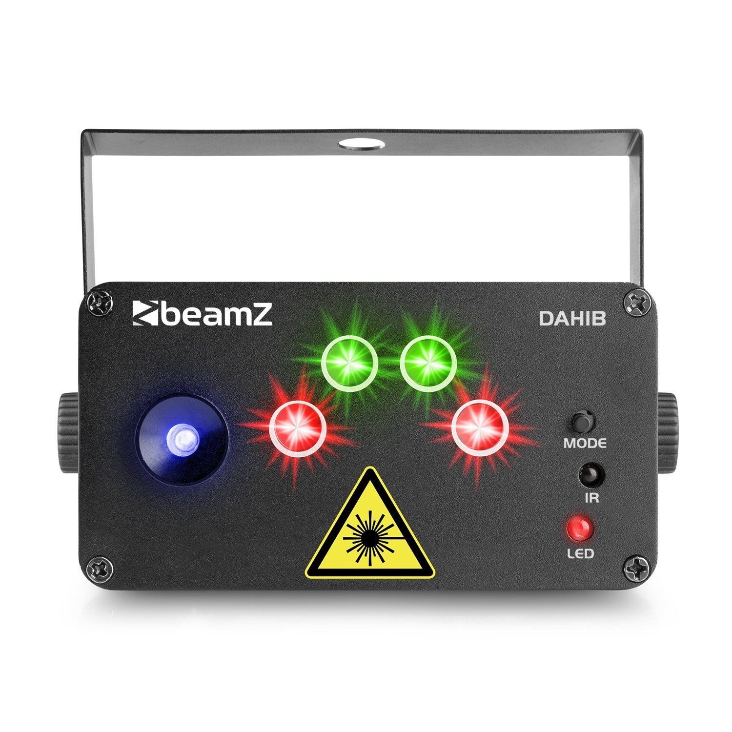 BeamZ Dahib Double RG Gobo Laser System met blauwe LED