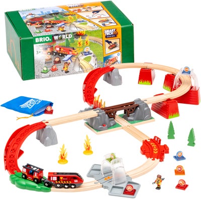 BRIO Smart Tech Sound 36004 Brannvesensett