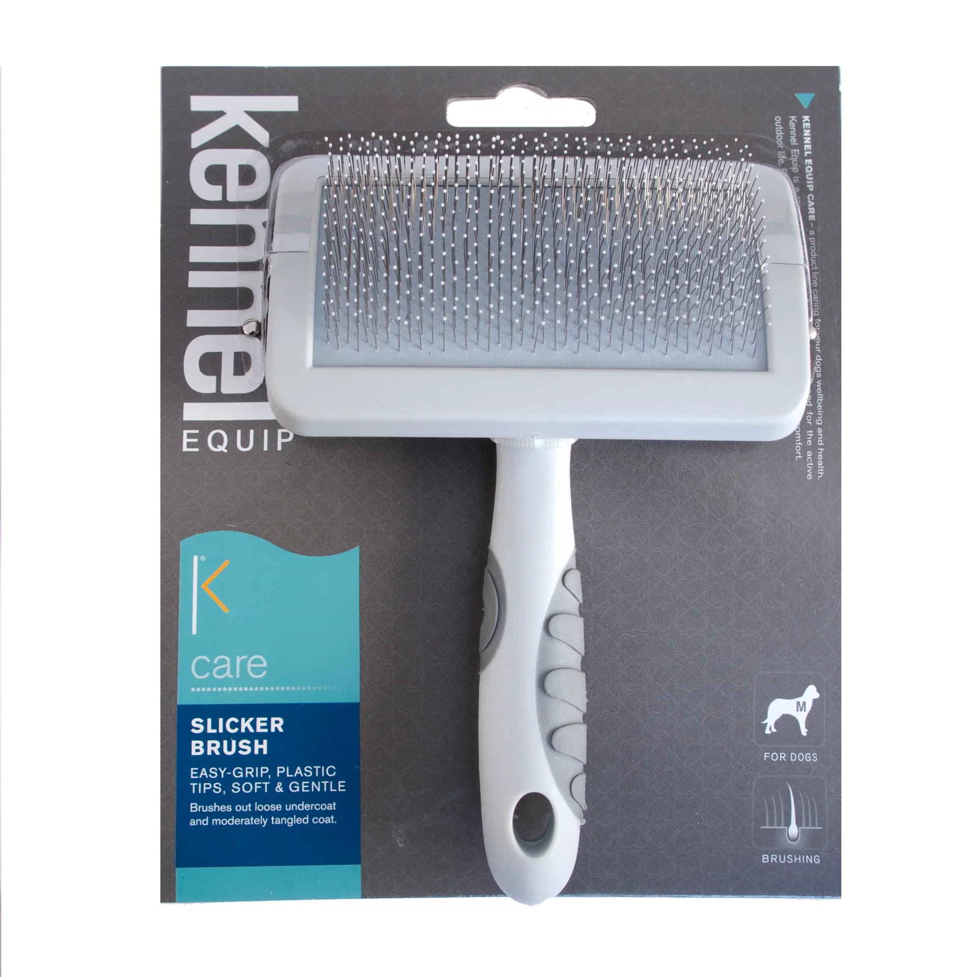 Kennel equip Kennel Equip Care Soft slicker brush M 15cm M