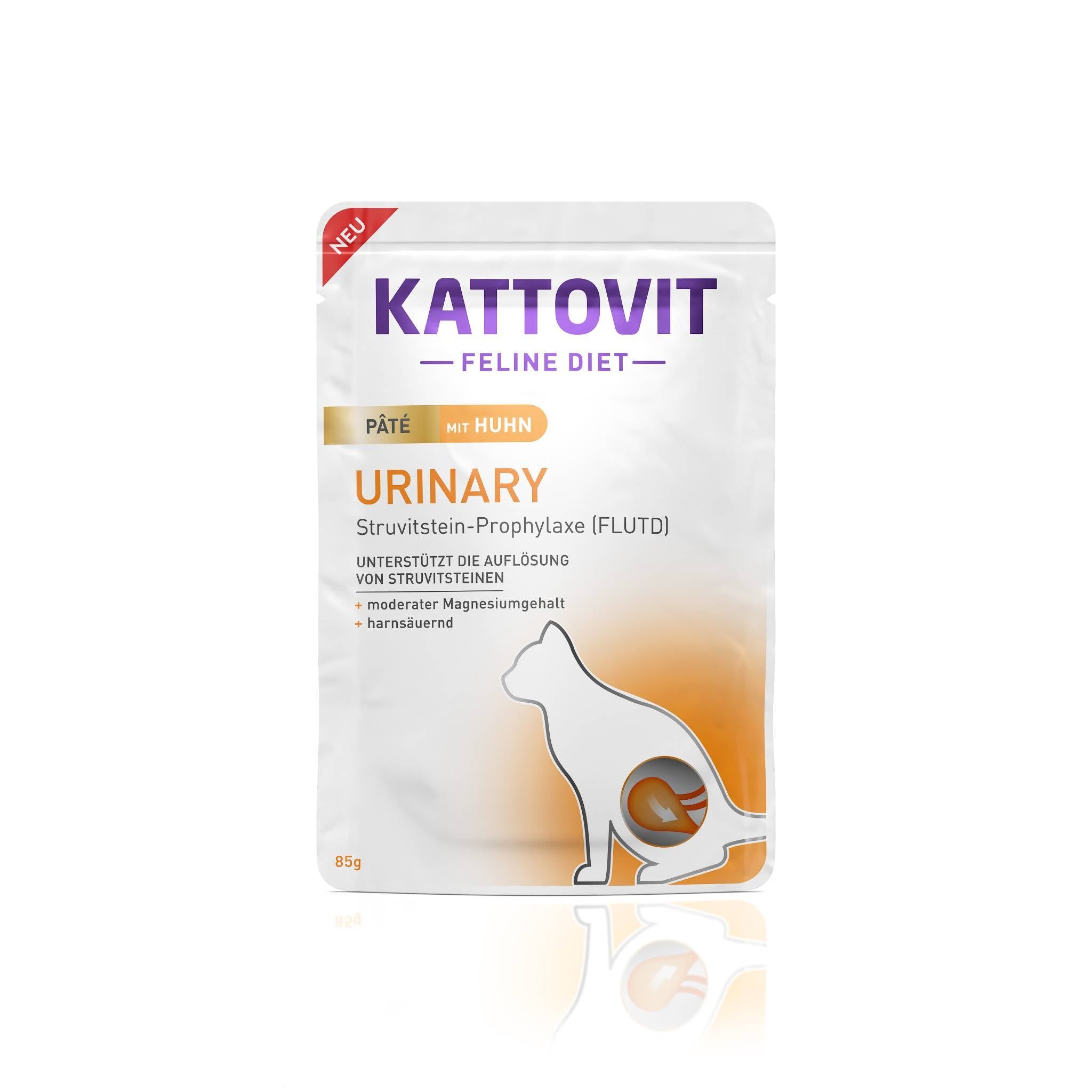 KATTOVIT Urinary Paté Huhn