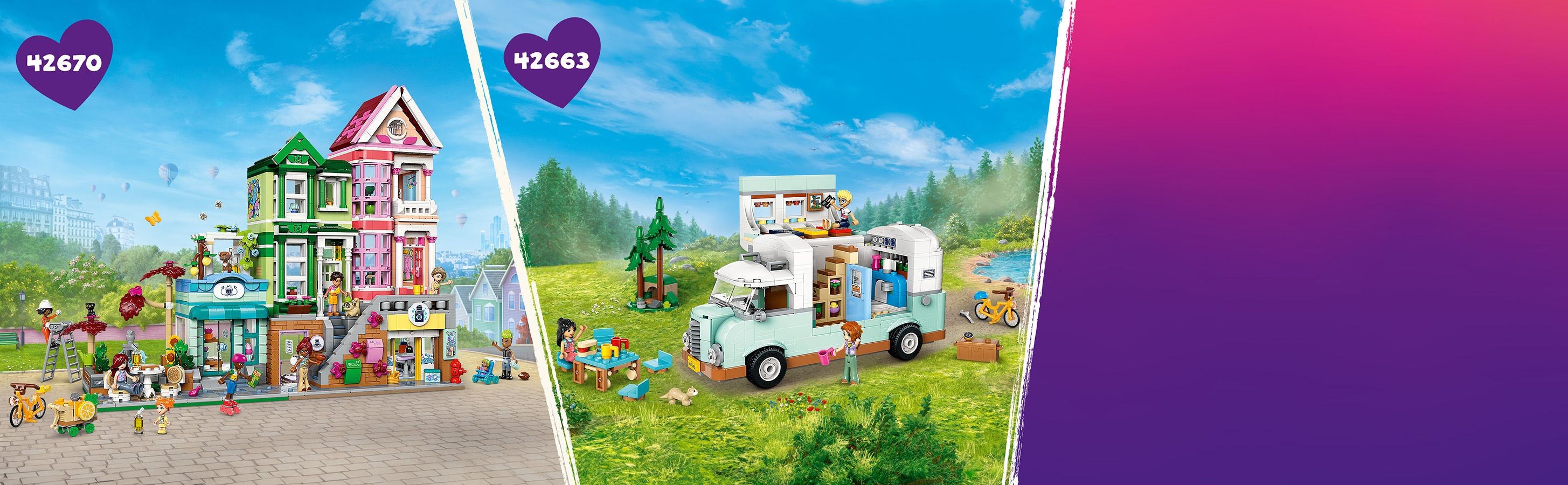 LEGO - LEGO Friends - Venskabstrætophus og Krea-område (42652)