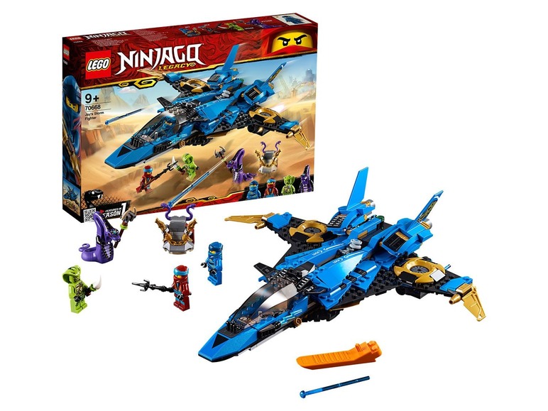 Jay's Storm Fighter