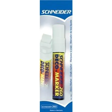 Schneider 72607 Kreidemarker Deco 260, weiß, 5-15mm