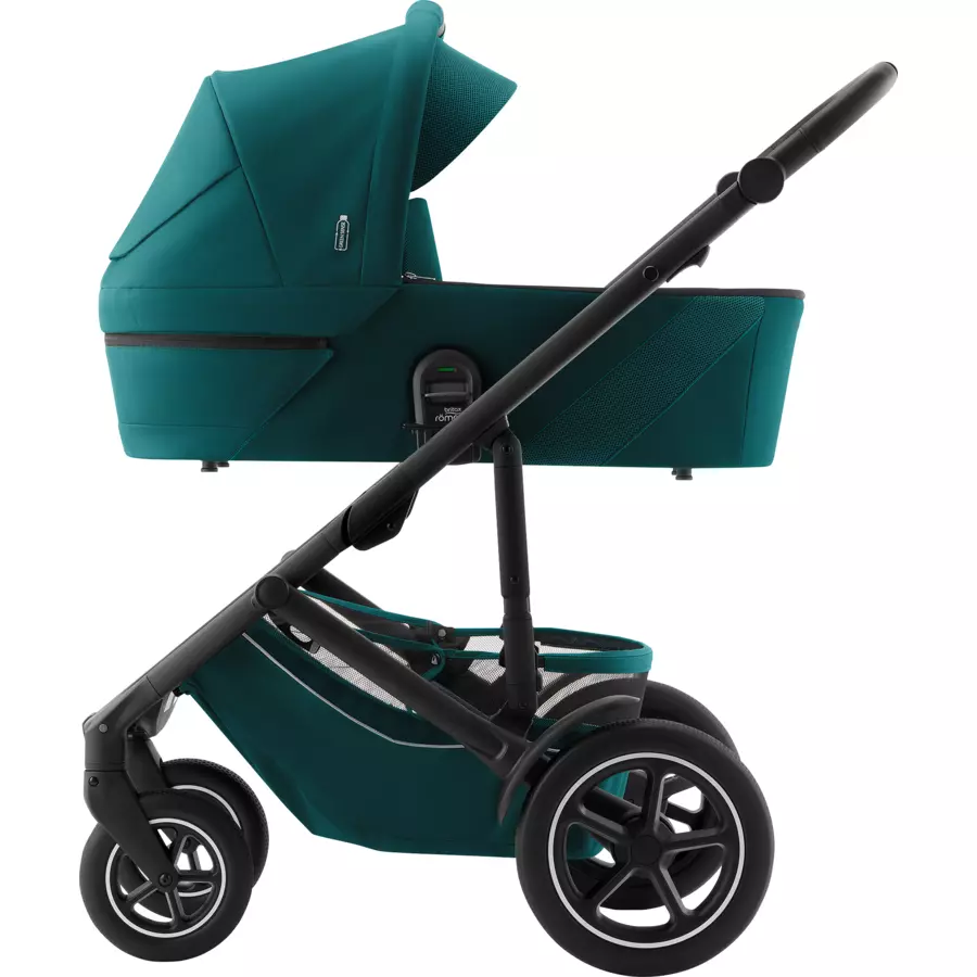 Britax Römer 3 in 1 Kinderwagen Smile 5Z Babyschale 5Z2 Atlantic Green