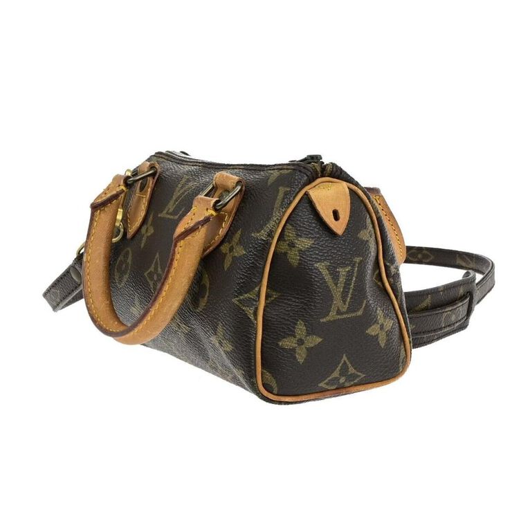 Louis Vuitton Vintage Louis Vuitton Speedy Brown
