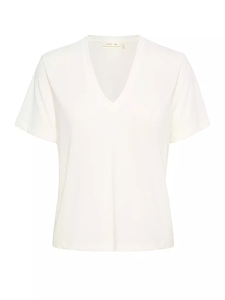 IN WEAR T-Shirt LILIANA  weiss