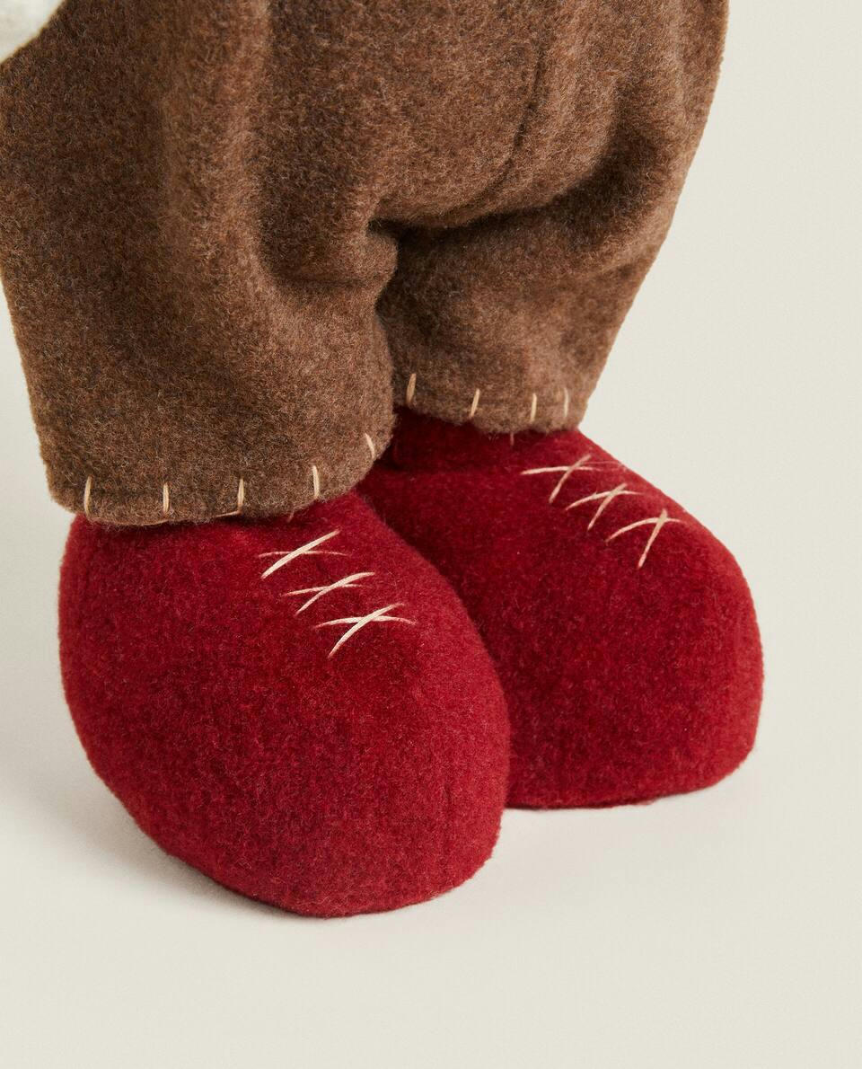 DECORAÇÃO DE GNOMO DE NATAL