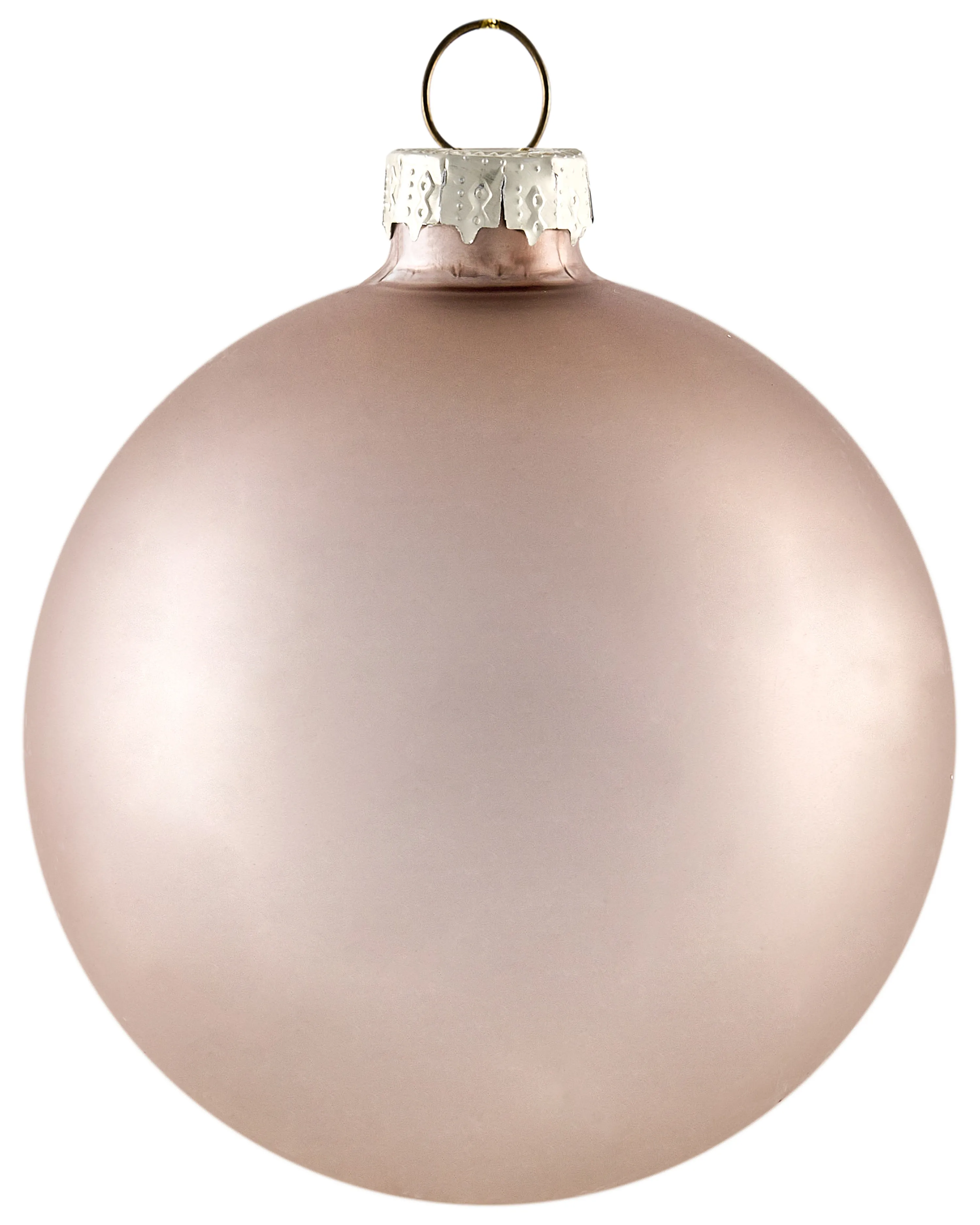 Set van 35 kerstballen FROSTING Glas Meerkleurig
