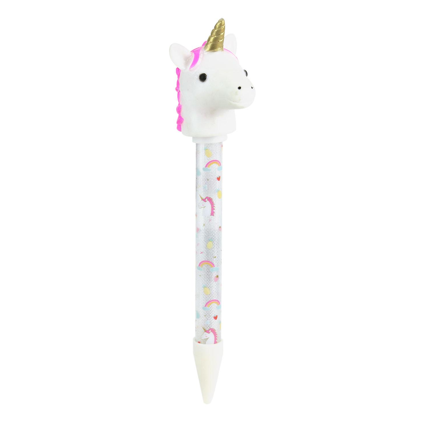 STYLO LUMINEUX LICORNE