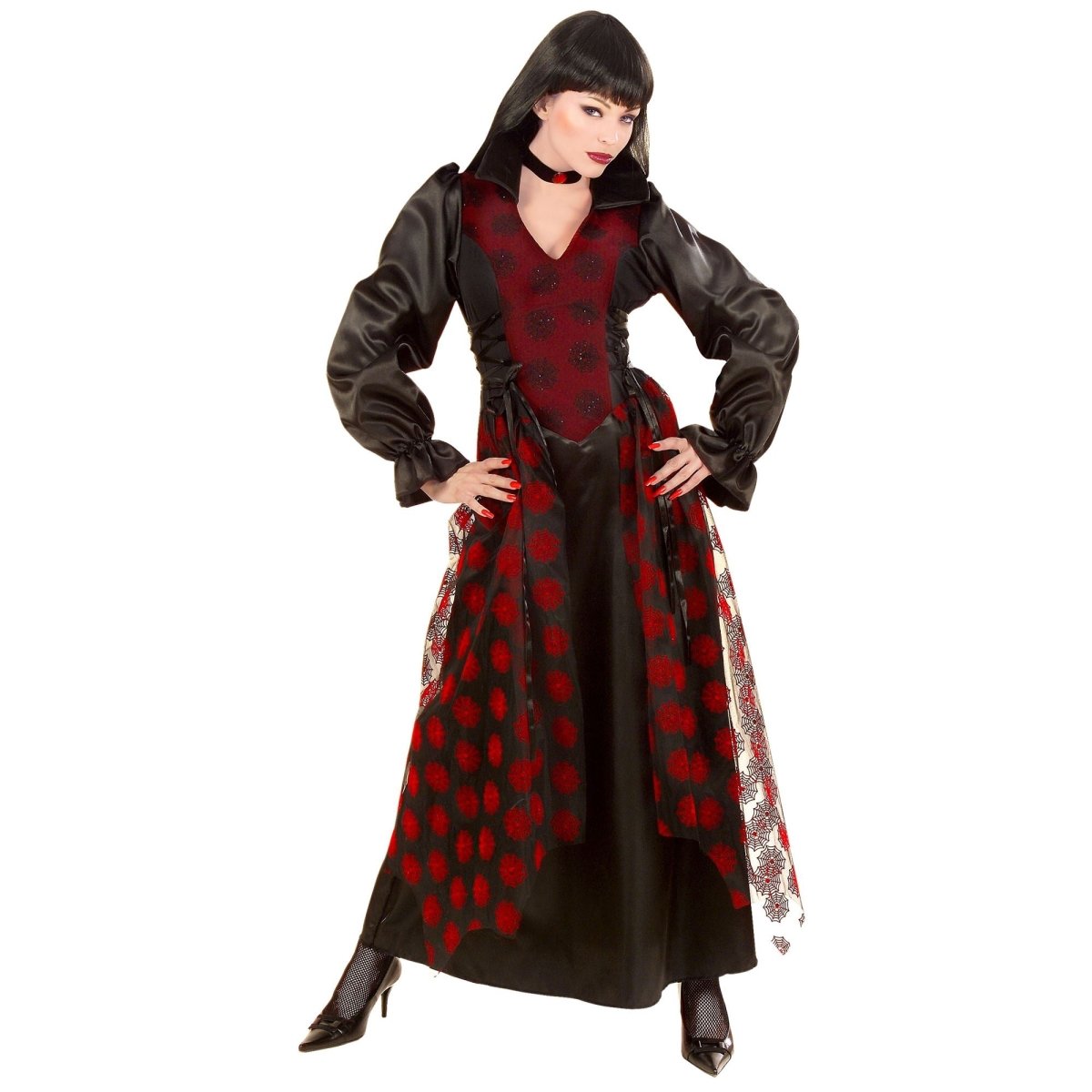 Halloween Jurk Dames Victoriaanse Vampier