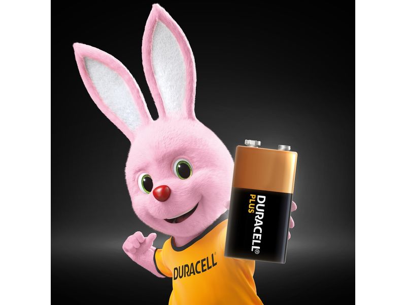 Duracell Batterie Plus Power 9V E-Block , 1 Stück 1 Stück
