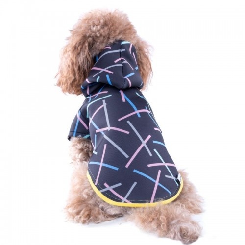 Suéter Neosticks Spark para cães, preto