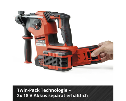Einhell Power X-Change Herocco 36/28 accuboorhamer, zonder accu en lader