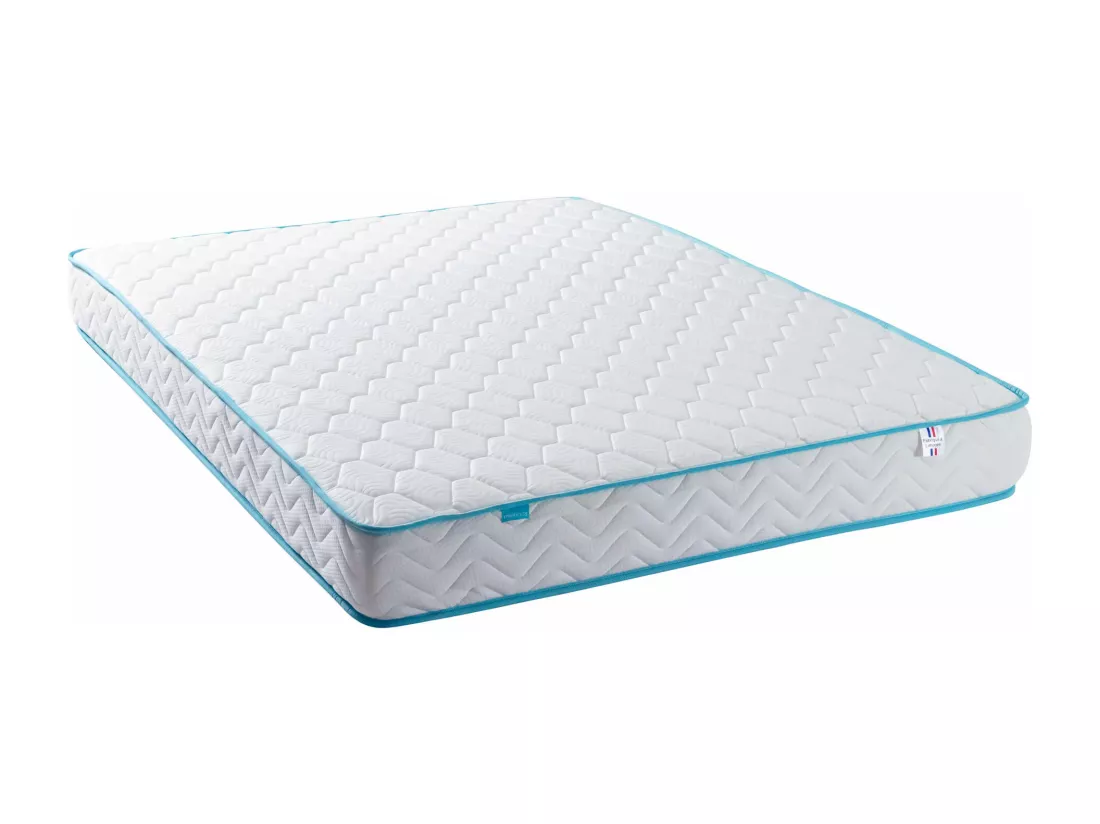 Matelas Merinos ressorts ensachés ferme et confortable ENJOY 140x190