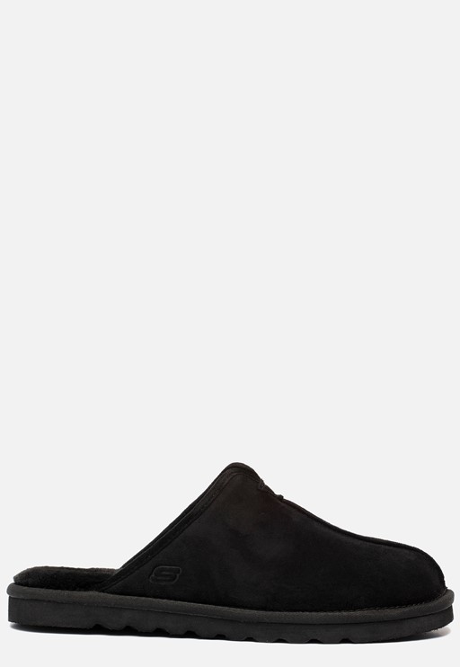 Skechers Renten Palco pantoffels zwart
