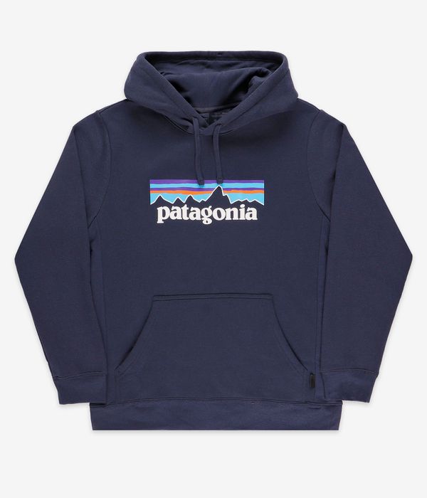Patagonia P-6 Logo Uprisal Hoodie (new navy)