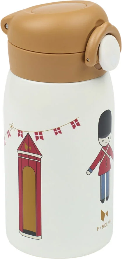 Fabelab Water Bottle - Garde Whisper white