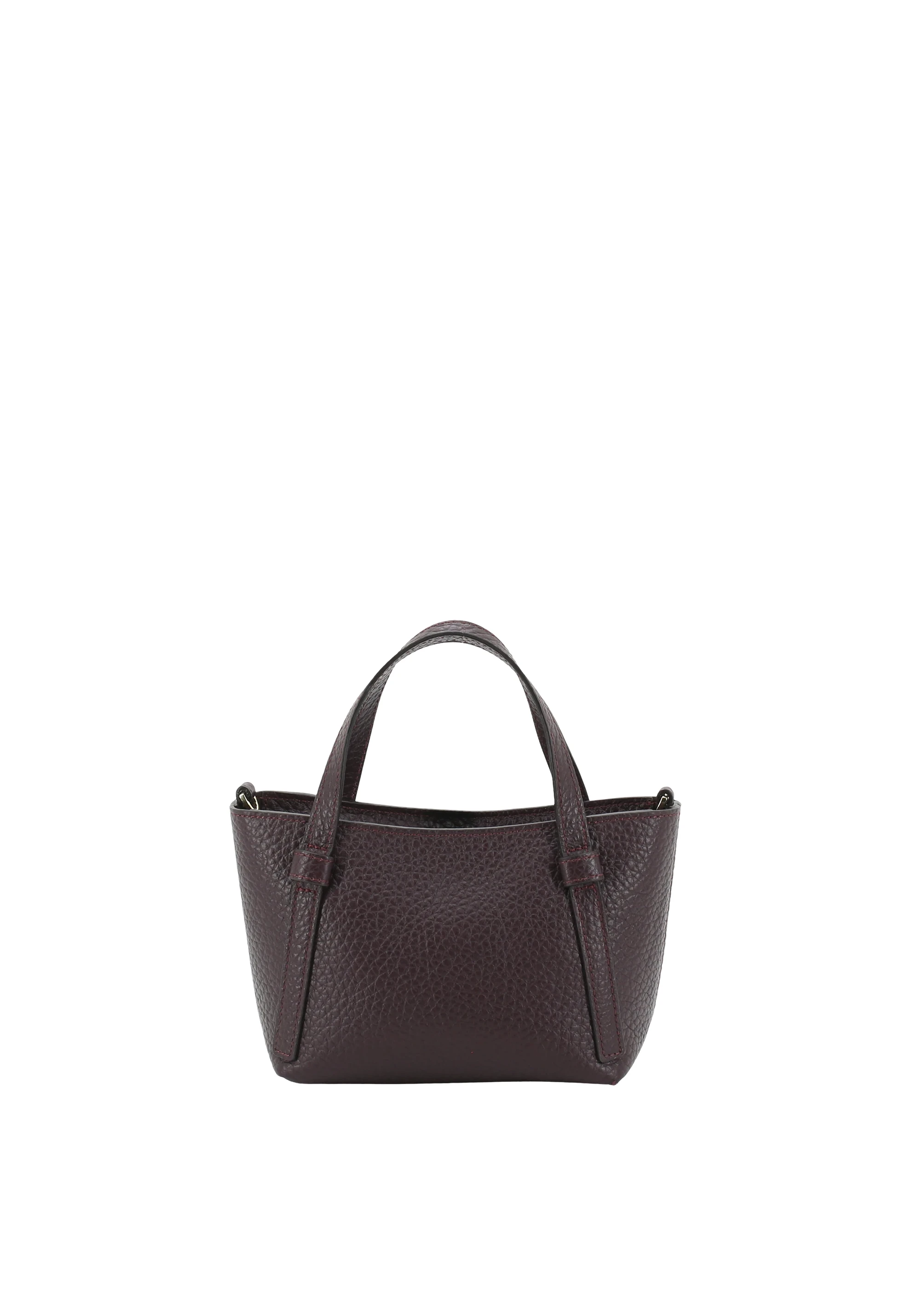 Handbag COSMO mini Leather Tekla Standard