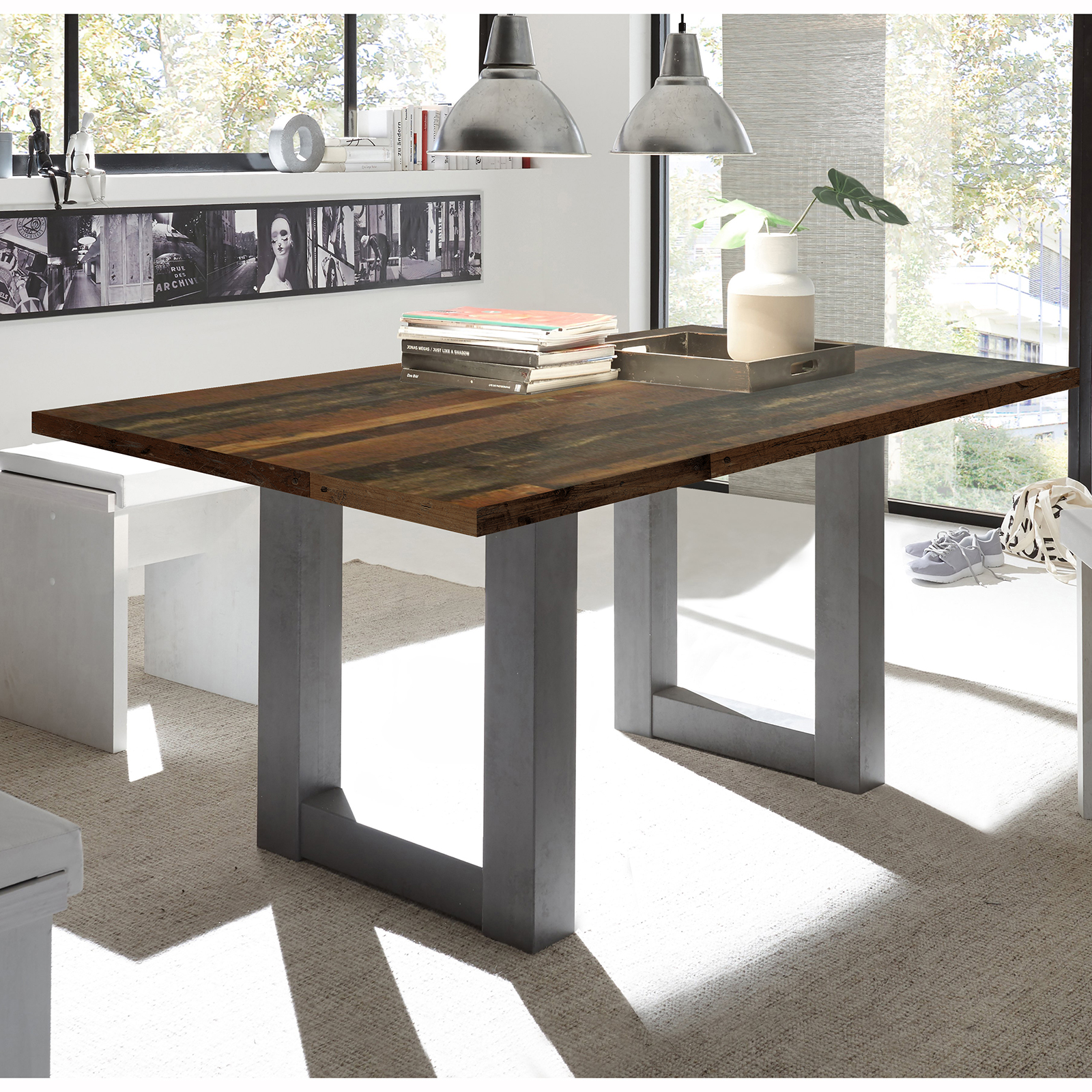 Esstisch - Texas Oak - 138 cm breit
