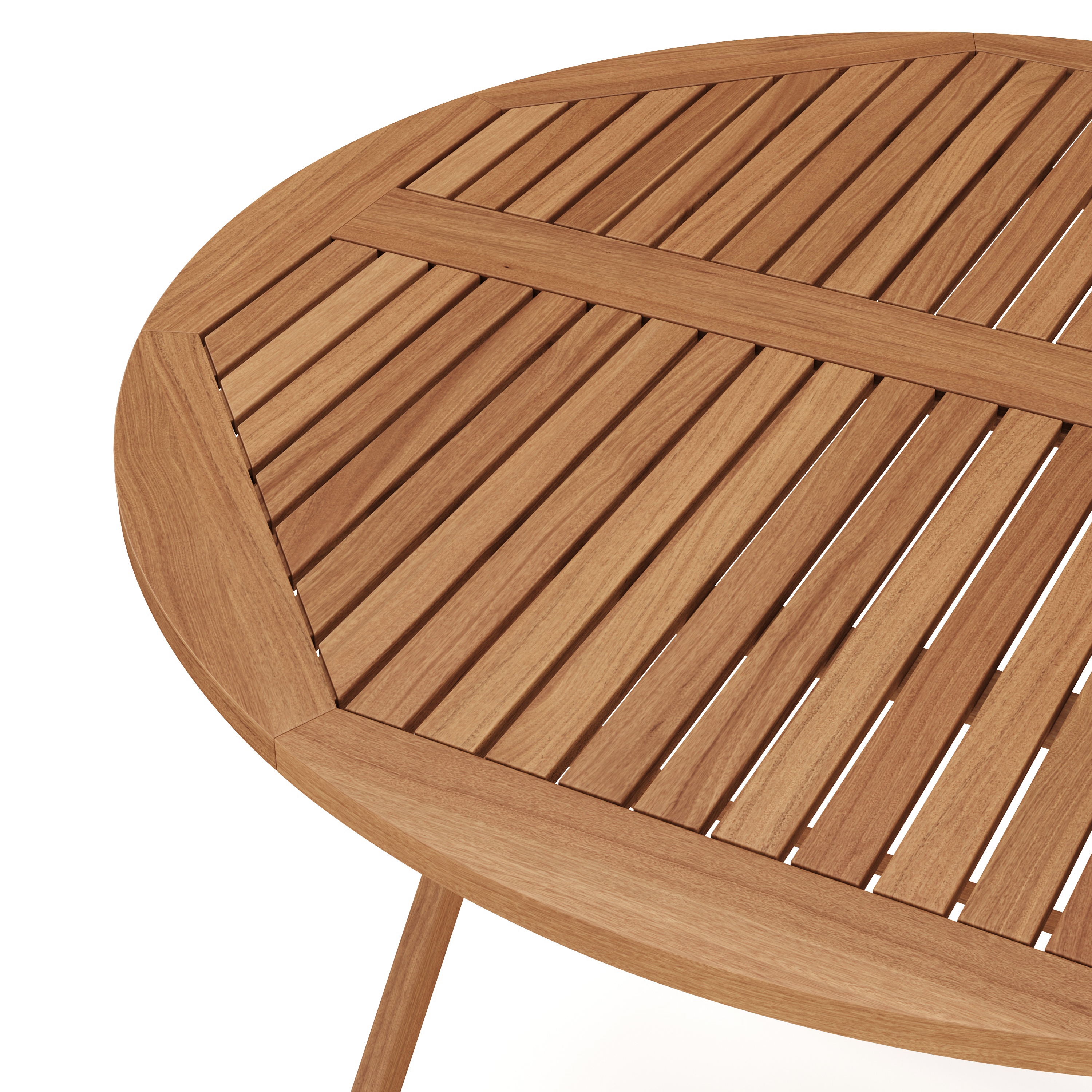 Gartentisch Holz OLBIA 100 cm